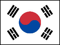 South Korea flag