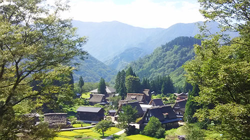 Toyama photos - Historic Villages of Gokayama