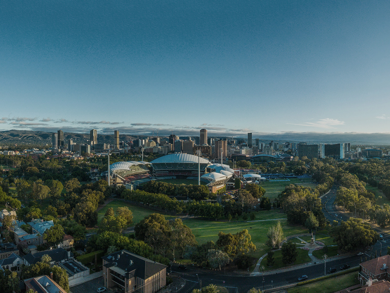 Adelaide Skyline